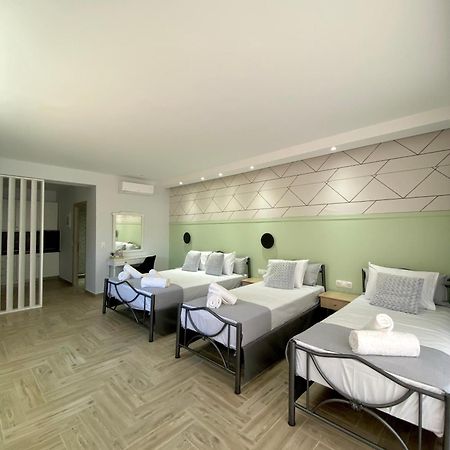 Thea Apartments Skala Marion Exterior foto