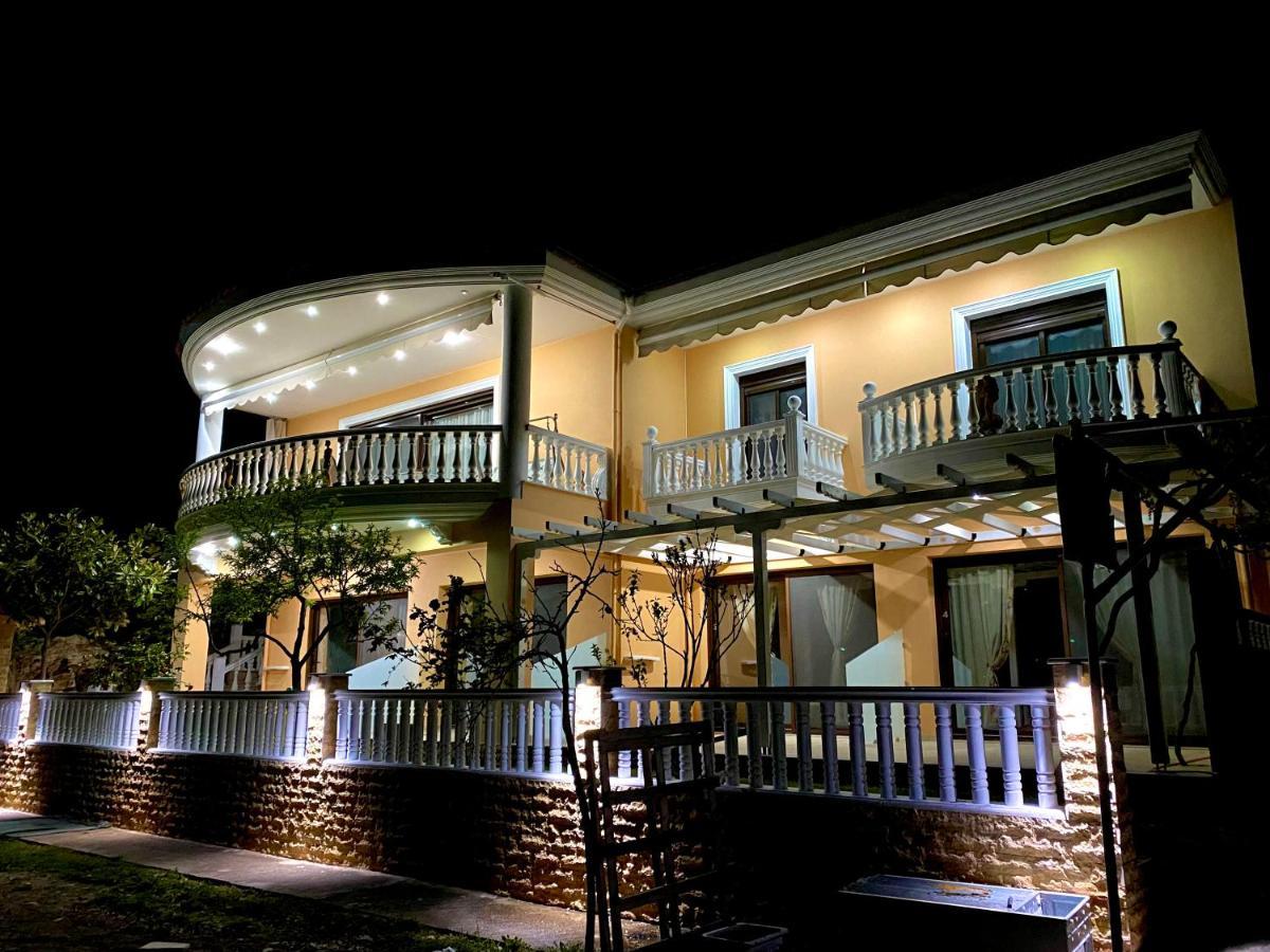 Thea Apartments Skala Marion Exterior foto