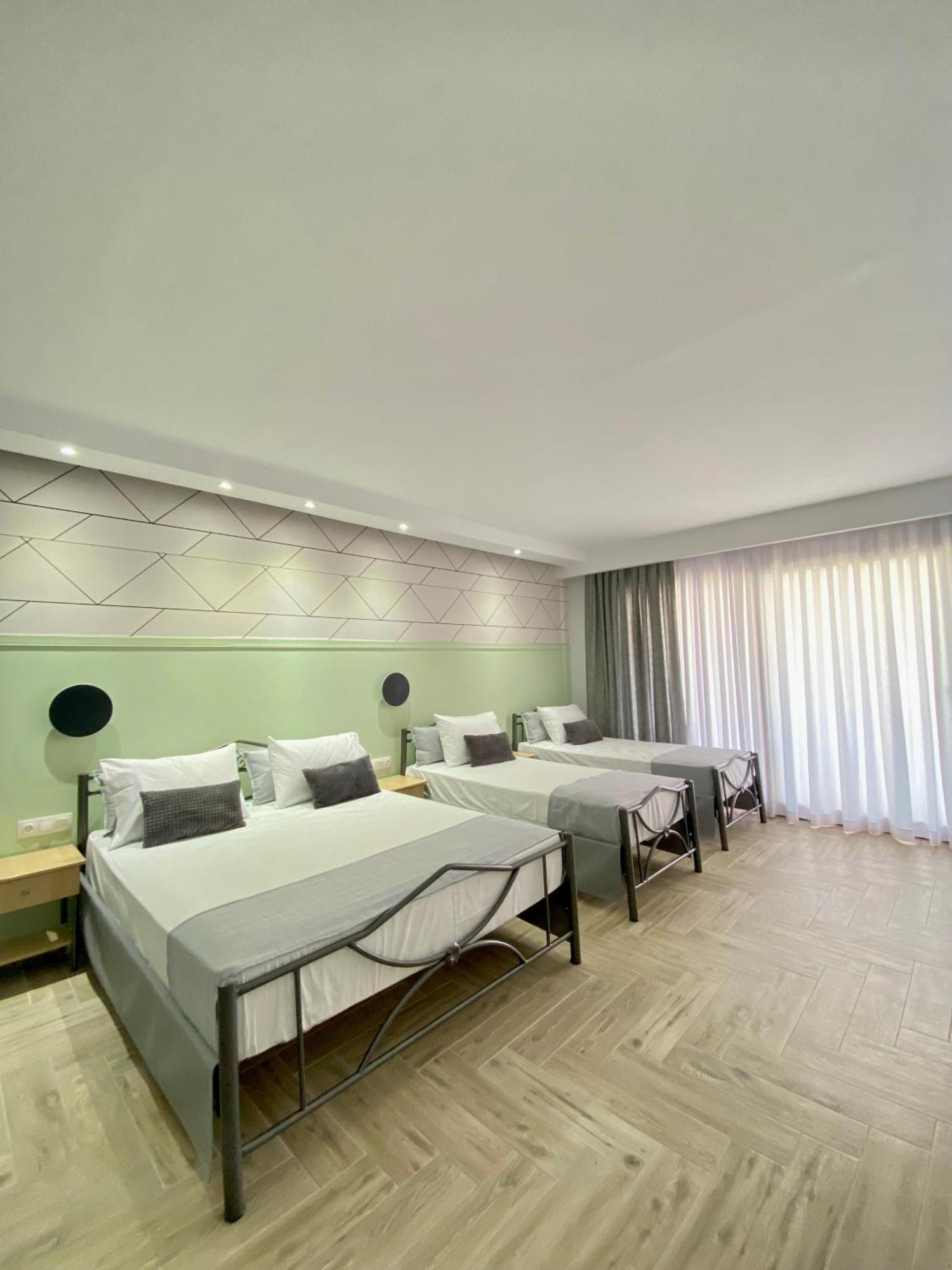 Thea Apartments Skala Marion Exterior foto