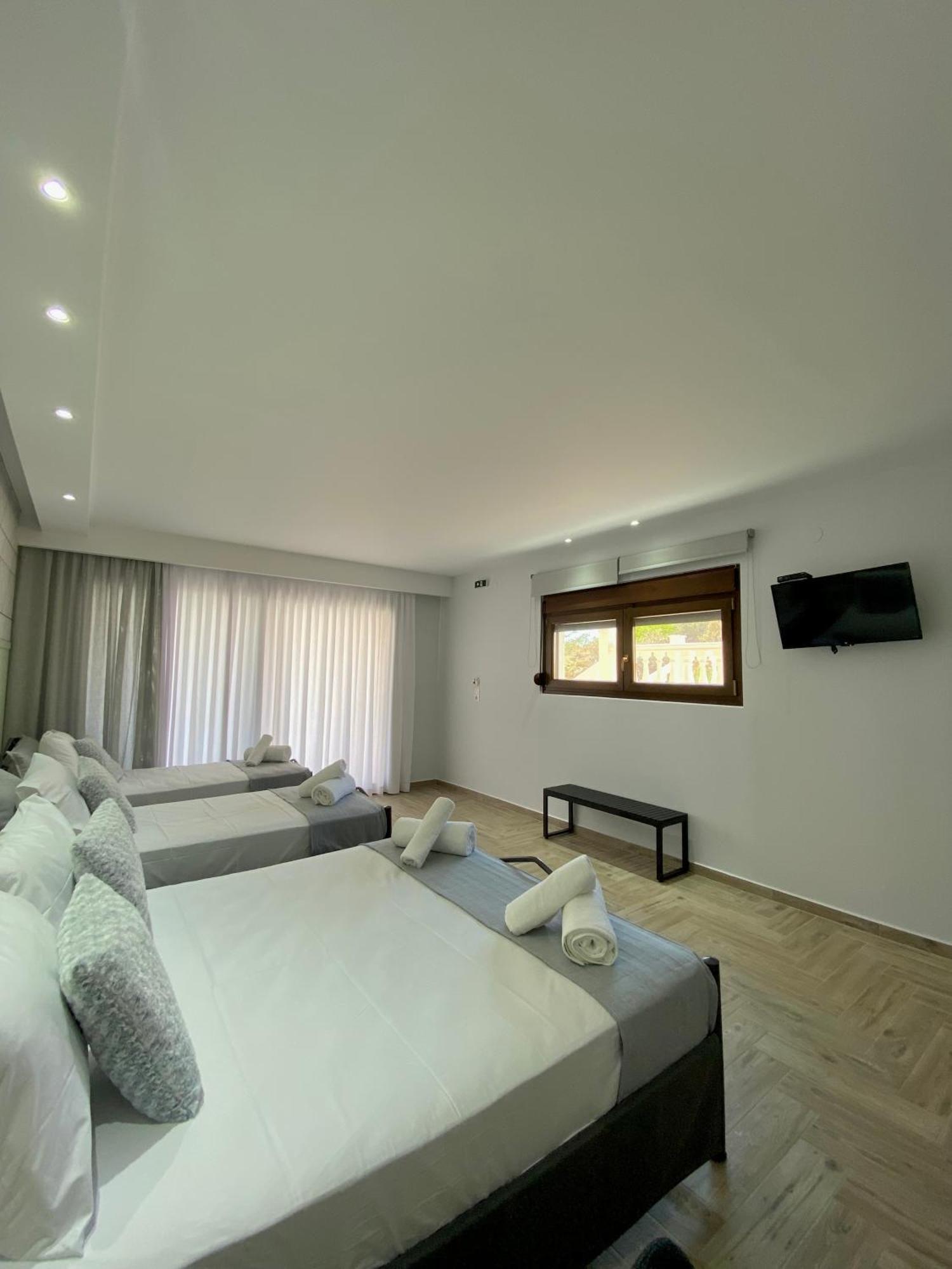Thea Apartments Skala Marion Exterior foto