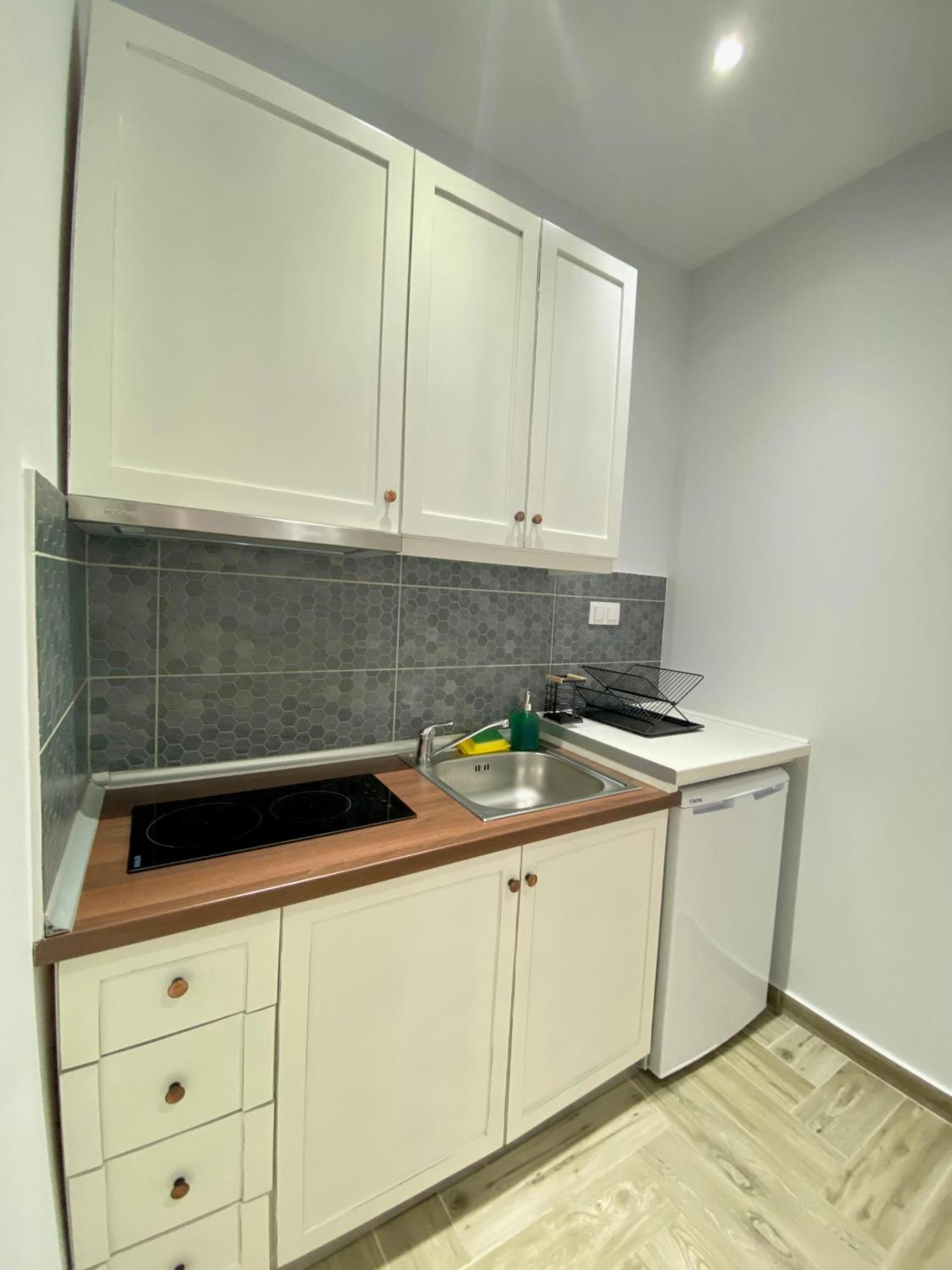 Thea Apartments Skala Marion Exterior foto