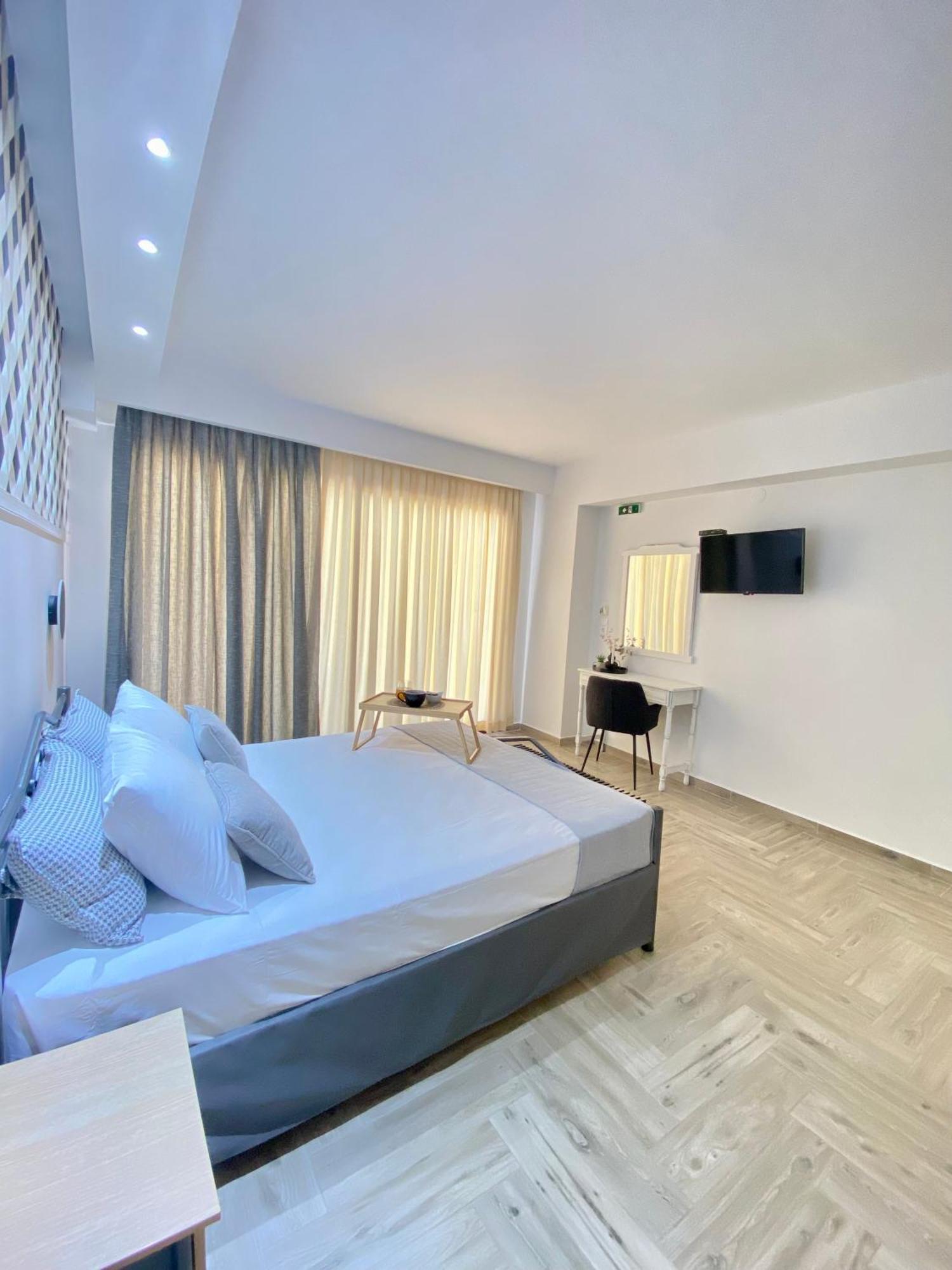 Thea Apartments Skala Marion Exterior foto