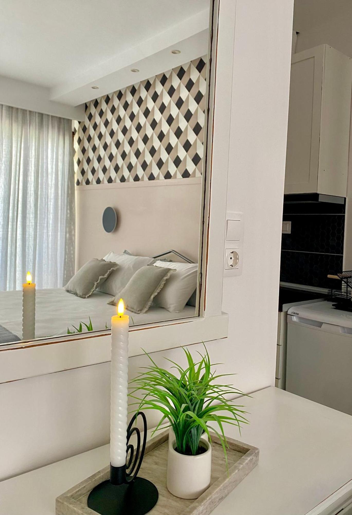 Thea Apartments Skala Marion Exterior foto