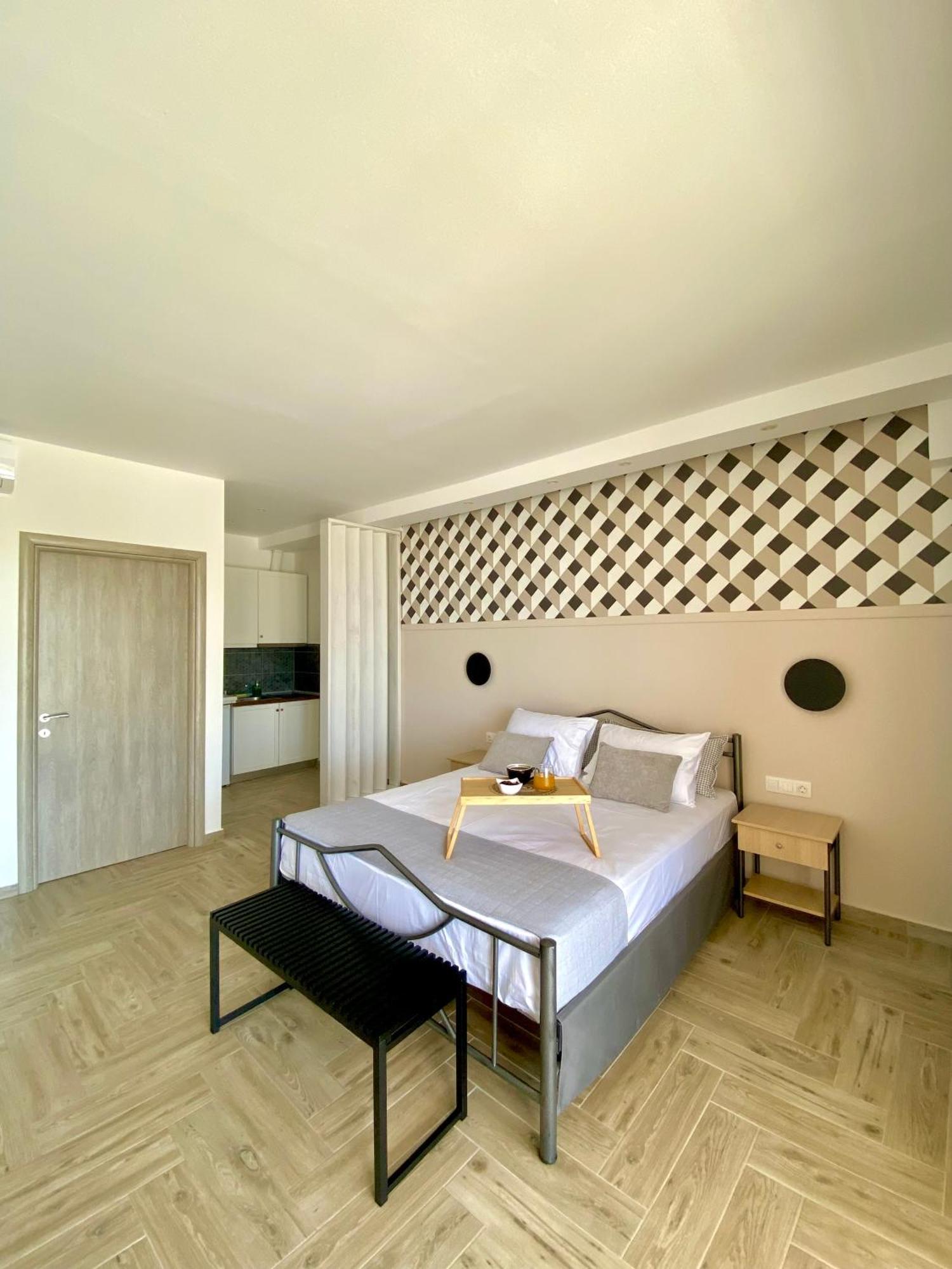 Thea Apartments Skala Marion Exterior foto