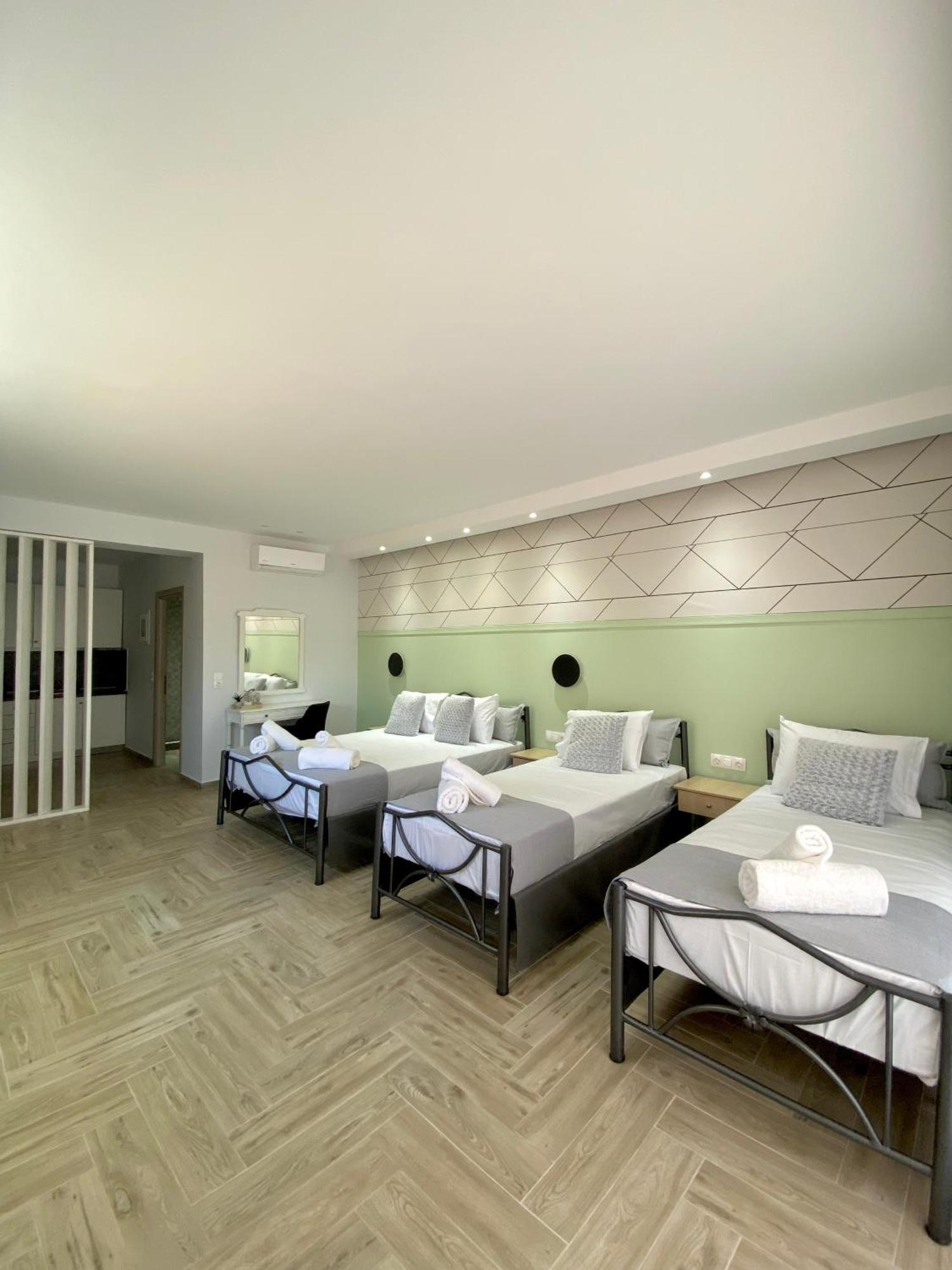 Thea Apartments Skala Marion Exterior foto