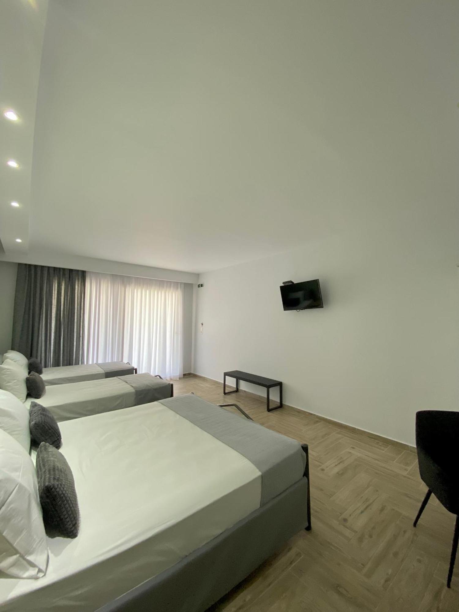 Thea Apartments Skala Marion Exterior foto