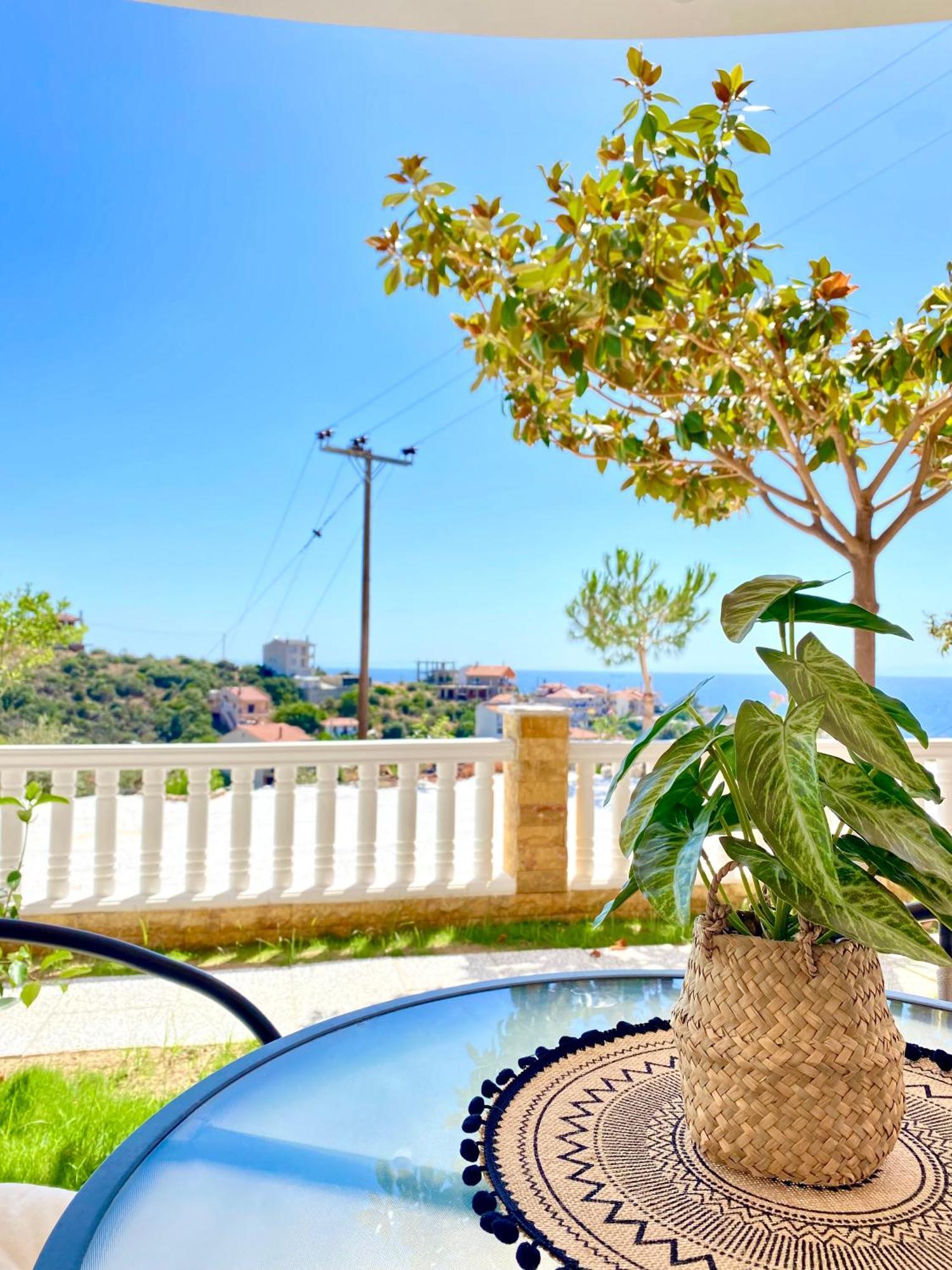 Thea Apartments Skala Marion Exterior foto