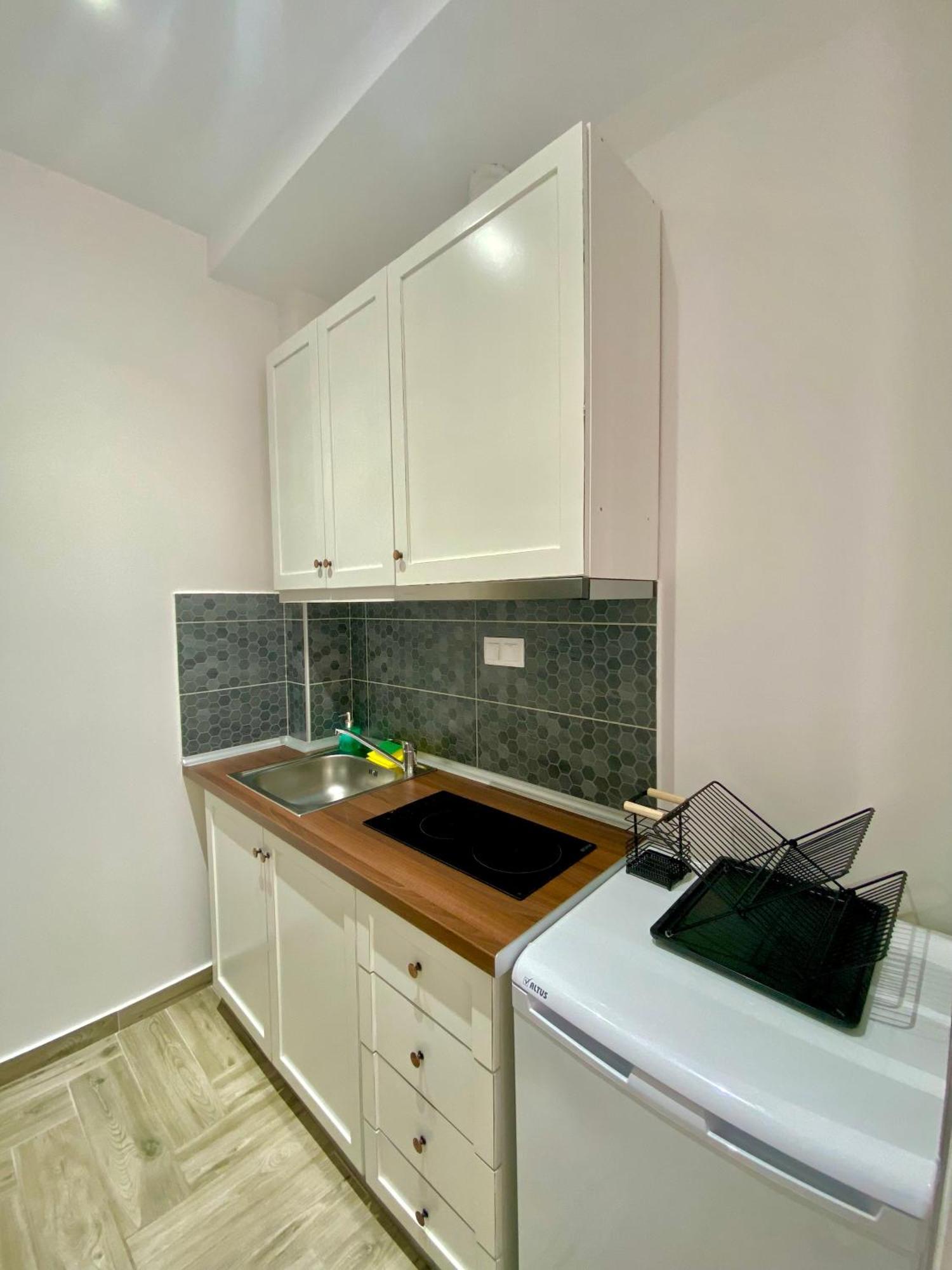 Thea Apartments Skala Marion Exterior foto