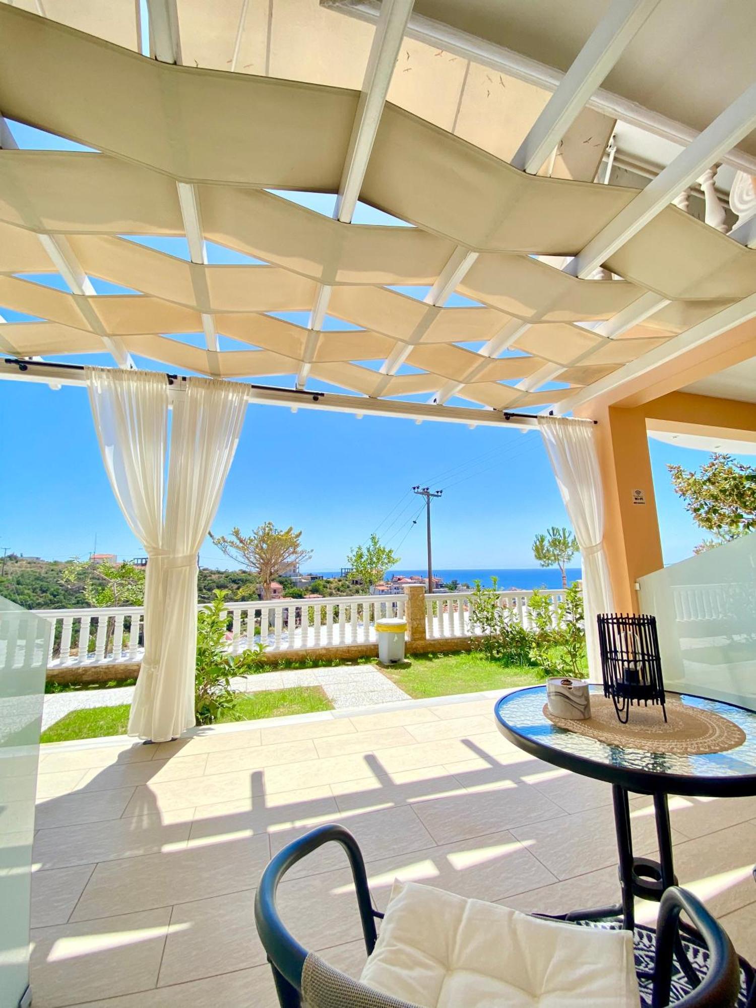 Thea Apartments Skala Marion Exterior foto