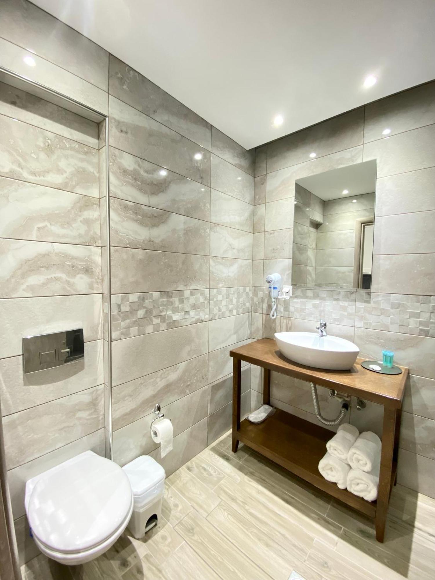 Thea Apartments Skala Marion Exterior foto