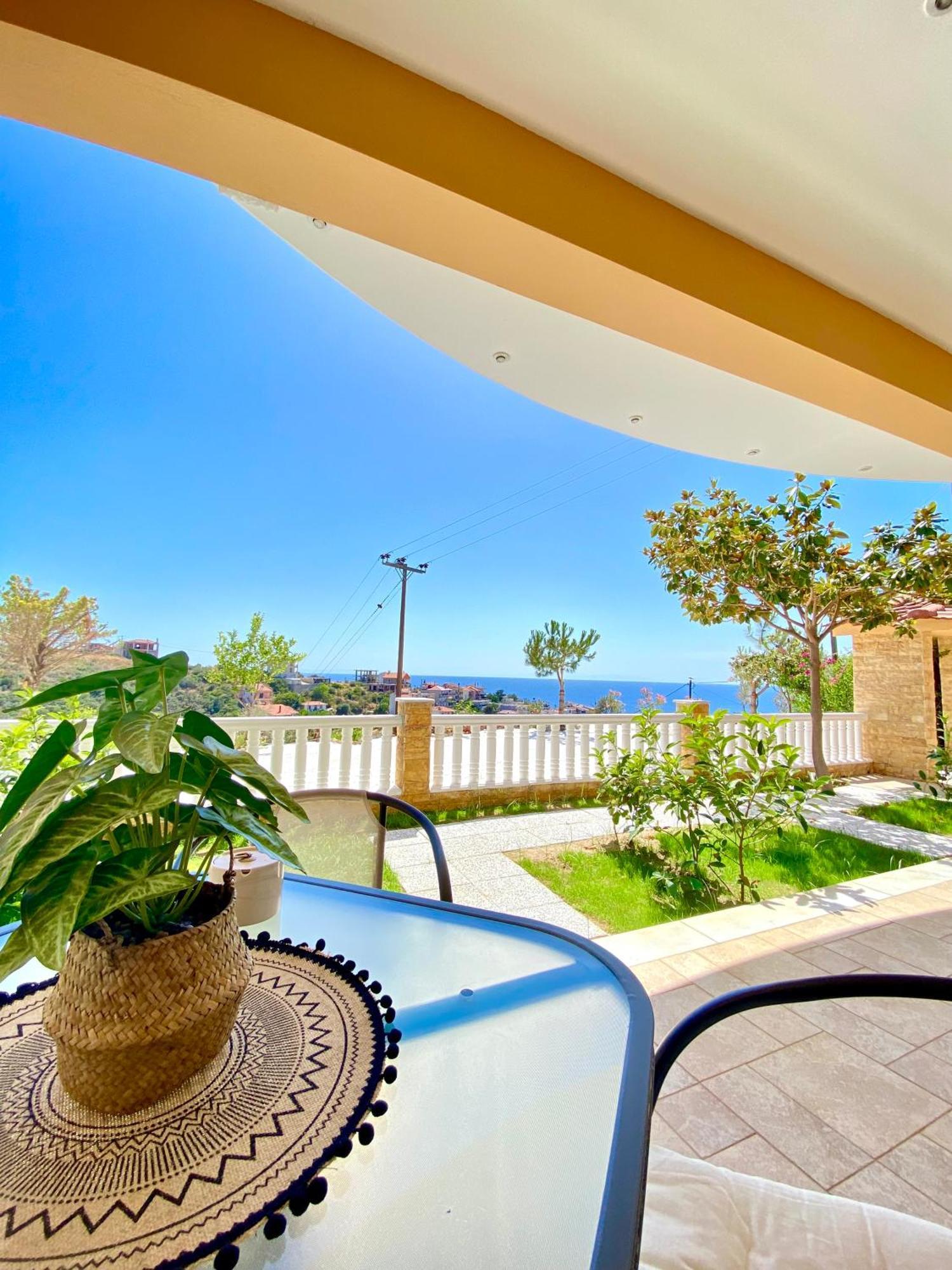 Thea Apartments Skala Marion Exterior foto