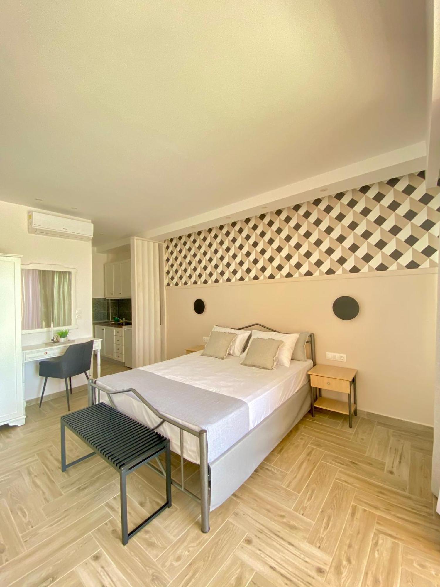 Thea Apartments Skala Marion Exterior foto