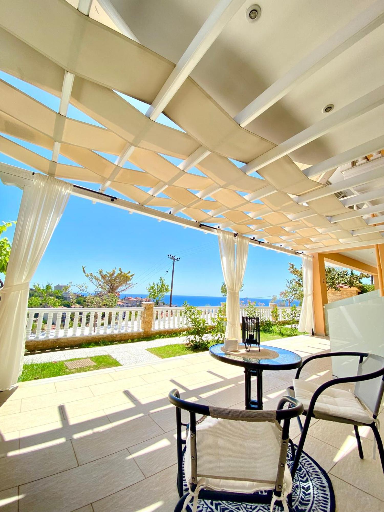 Thea Apartments Skala Marion Exterior foto